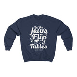 Hood N' Holy Flip Tables Men's Crewneck Sweatshirt
