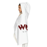 WBC Baptismal Youth Hooded Towel