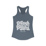 Hood N' Holy Preach Preacha Women's Racerback Tank