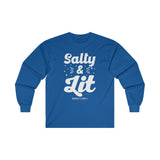 Hood N' Holy Salty & Lit Men' Long Sleeve Tee