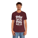 Hood N' Holy Pray With Me Women's T-Shirt