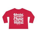 Hood N' Holy Choir Rehearsal Kidz Long Sleeve Tee