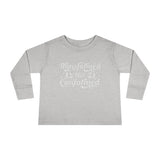 Hood N' Holy Transformed Kidz Long Sleeve Tee