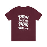 Hood N' Holy Pray With Me Women's T-Shirt