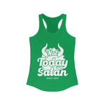 Hood N' Holy Not Today Satan Women's Tank Top