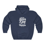 Hood N' Holy Flip Tables Men's Hooded Sweatshirt