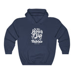 Hood N' Holy Flip Tables Women's Hooded Sweatshirt