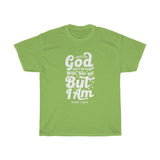 Hood N' Holy God Ain't Through With You Yet Men's T-Shirt