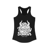 Hood N' Holy Not Today Satan Women's Tank Top