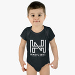 Hood N' Holy OG Kidz Infant Baby Rib Bodysuit