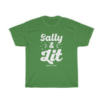 Hood N' Holy Salty & Lit Men's T-Shirt