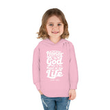 Hood N' Holy First Giving Honor Kidz Pullover Fleece Hoodie