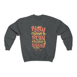 Hood N' Holy Swing On You Men's Crewneck Sweatshirt