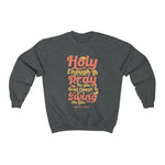 Hood N' Holy Swing On You Women's Crewneck Sweatshirt