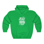 Hood N' Holy Try Jesus Not Me Men's Hooded Sweatshirt