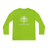 Cornerstone Youth Long Sleeve Competitor Tee