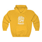 Hood N' Holy Flip Tables Women's Hooded Sweatshirt