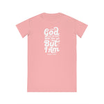 Hood N' Holy God Ain't Through With You Yet Women's Spinner T-Shirt Dress