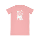 Hood N' Holy God Ain't Through With You Yet Women's Spinner T-Shirt Dress