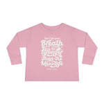 Hood N' Holy Your Breath Kidz T-Shirt Long Sleeve Tee