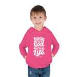 Hood N' Holy First Giving Honor Kidz Pullover Fleece Hoodie