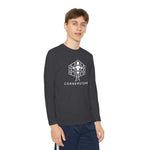 Cornerstone Youth Long Sleeve Competitor Tee