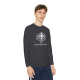 Cornerstone Youth Long Sleeve Competitor Tee