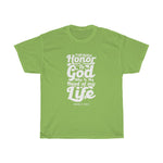 Hood N' Holy First Giving Honor Women's T-Shirt