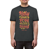 Hood N' Holy Swing On You Women's Ringer Tee