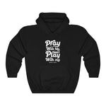 Hood N' Holy Pray With Me Women's Hooded Sweatshirt