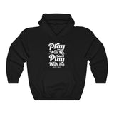 Hood N' Holy Pray With Me Women's Hooded Sweatshirt