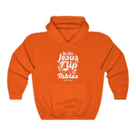 Hood N' Holy Flip Tables Men's Hooded Sweatshirt