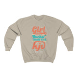 Hood N' Holy Thicker Than KJV Women's Crewneck Sweatshirt