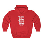 Hood N' Holy Spoiled By My Wife Men's Hooded Sweatshirt