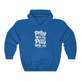 Hood N' Holy Pray With Me Women's Hooded Sweatshirt