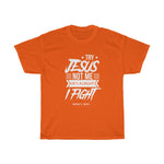 Hood N' Holy Try Jesus Not Me Women's T-Shirt