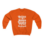 Hood N' Holy Spoiled By My Husband Women's Crewneck Sweatshirt