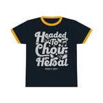 Hood N' Holy Choir Rehearsal Men's Ringer Tee