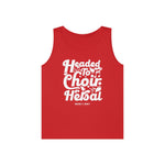 Hood N' Holy Choir Rehearsal Men's Tank Top