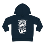 Hood N' Holy First Giving Honor Kidz Pullover Fleece Hoodie