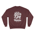 Hood N' Holy Flip Tables Women's Sweatshirt