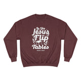 Hood N' Holy Flip Tables Women's Sweatshirt