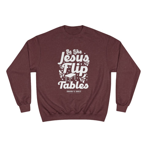 Hood N' Holy Flip Tables Women's Sweatshirt