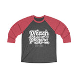 Hood N' Holy Preach Preacha Women's Raglan Tee