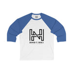 Hood N' Holy OG  Women's Baseball Tee