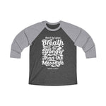 Hood N' Holy Your Breath Women's Raglan Tee