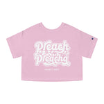 Hood N' Holy Preach Preacha Women's Crop Top