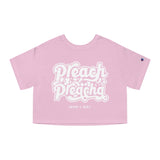 Hood N' Holy Preach Preacha Women's Crop Top