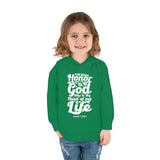 Hood N' Holy First Giving Honor Kidz Pullover Fleece Hoodie