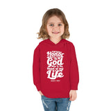 Hood N' Holy First Giving Honor Kidz Pullover Fleece Hoodie